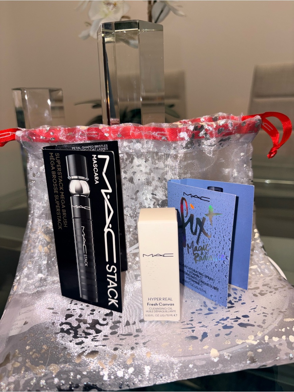 MAC Cosmetics Mascara & Skincare Set